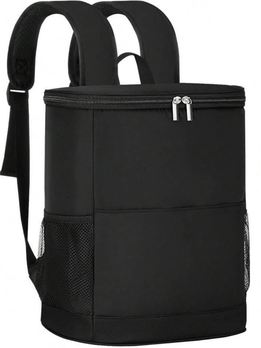 Black Insulated Backpack Cooler Bag NWT